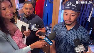 Dodgers News Mookie Betts on Emotional Home Run It Meant Something