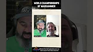 World Championships of Warhammer 2025 w. Jean-Baptiste Aymes #Warhammer #WarhammerCommunity
Jean-Baptiste Aymes, winner of the 2025 AoS World Championships of Warhammer, shares his match play insights. Watch the full interview: https://youtu.be/B-38Zrqp2H4
Support the Channel
Grab your pre-order, hobby products and next purchases while supporting the channel by ordering from my affiliate partners;
🛒USA Affiliate: Warpfire Minis: https://warpfireminis.com/?aff=aoscoach
🛒UK Affiliate: Element Games: https://elementgames.co.uk/?d=11029
🛒AUS Affiliate: Element Games: https://www.gapgames.com.au/?sca_ref=5213878.GWlF1Dna6R
Alternatively, join up to Patreon or YouTube Member from as little as $2.
🤘Patreon: https://www.patreon.com/AoSCoach
🤘YouTube Members https://www.youtube.com/channel/UCQMNLM_JuDNLbvGG0ZUA8ow/join
🎲AoS Coach dice: https://www.aoscoach.com/shop/
👕AoS Coach merch: https://store.aoscoach.com/
Special Thanks
🙏Thank you Patreons: Christopher Moore, Tom Kunz, Robert Reimers, The Die Is Cast, David A Blenner, Ian Spayde, Daniel Chilton, Richard Pateman, Gobblurrito, Richard Whitlock, Jeffrey Nijhoff, Steve Ptacek, Carl Woodthorpe, Tanya Scheibe, Trevor Williams, Anhad Narula, Sean Seyer, Pete Brizio, Nolan Larocque, Bulldoghammer, Christian Martin, Ginginlime, Nick Pilgrim, RadiationRiley, William Cleven, Jan Tomecek, Melody Windwright, John Daly, Michiel, Haz1079, Elijah, Donny Rongo, James Kater, Keegan Graves, Kp, Alderaanshotfirst, Adam Haikal, Forkhandles30, Russ Tanner, George Bellwood, Il Maestro, Neil Addleman, Ryan Muskopf, David Mounfield, Crispin Walker-Buckton, John Montoya, Ryan McNally, Madigan Mason, Andy C, Broken Chef, Sage, Damen Deleenheer, Dale Ironwood, Gruuk, Mark Murphy, Edward Attoe, Bomber Mckee, Kevin Radford, Evert V, Medium Matt, Skullsbusiness, Gregory Fernandez, Luckyloki, Woehammer, Matteo
, Roland Swingler, Craig Smith, Shawn, Aled Murphy, Kevin Radford, Chase Layman, Ryan Taylor, Leonaedas, Christopher George
🙏Thank you YouTube Members: Bill Castello, Zach Pfeifer, Matt Morris, Grumdy, Lo Anthony, Awijntje14, David Czarnecki, Matt Kowalyk, Nivalen, B Davis, Hanna Leppänen, Madduck Mcryan, Alec Boyle, Darrel Baxter, Broken Chef, Jericho Zamesa, Hammer Of War, Nick Garcia, Celefaze, Taran Birk, Luckyloki World Championships of Warhammer 2025 w. Jean-Baptiste Aymes #Warhammer #WarhammerCommunity