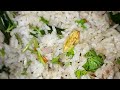 Pepper garlic rice recipe  variety rice for lunch box  yummy 