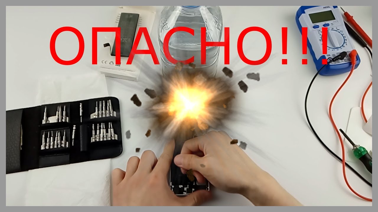 Замена аккумулятора iPhone SE, особенности и ошибки - YouTube