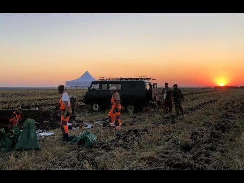 Оборонительный рубеж под харьковом