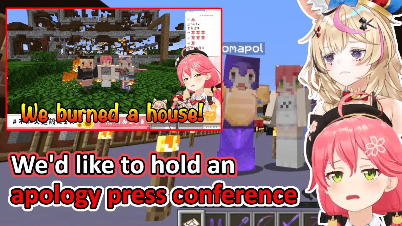 Miko and Polka Perform a Perfect Sketch Comedy [Hololive]