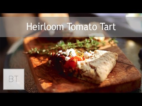 Heirloom Tomato Tart   Byron Talbott