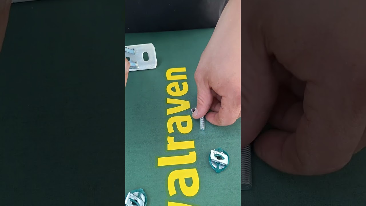 Швидкий монтаж та легке регулювання місцеположення гайки швидкого монтажу 