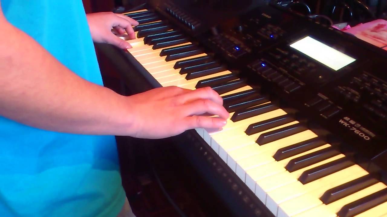 casio wk 7600 youtube