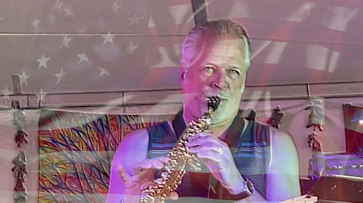 The Star Spangled Banner - Paul Scheller on Saxoph...