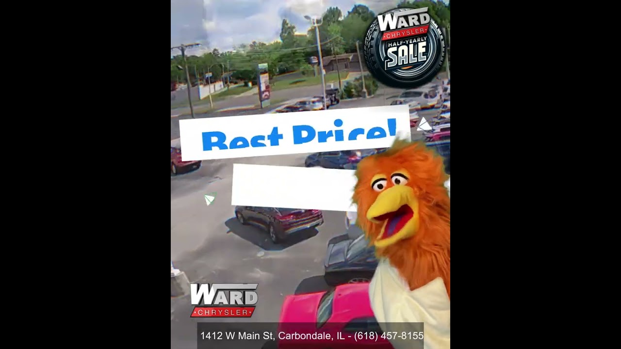 Ward Chrysler Center Half-Yearly Sale