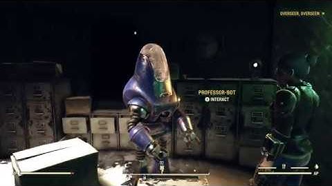 Fallout 76: Wastelanders Part 8 - Vault-Tec University