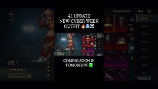 PUBGM 4.1 New Cyber Week #pubgmobile #bgmi #pubg #bgmindia #bgmishorts #gaming