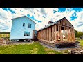Walls in place! Graveyard House Ep.  6