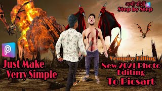 Picsart Vempire Killing Photo Editing Full Tutorial Step by Step Learn-Editor Of Pdr screenshot 5