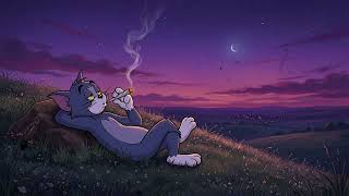 "No Thoughts, Just Smoke" 💨 Playlist — 420 Vibe Music | Chill Rap • Bluesy Hip-Hop • Stoner Mood
