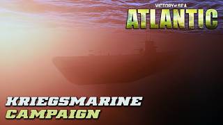 Victory at Sea Atlantic - World War II Naval Warfare - Wolfpack Lost! @TaffinExile
