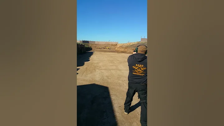 The gunny hitting that 80 yard shot...