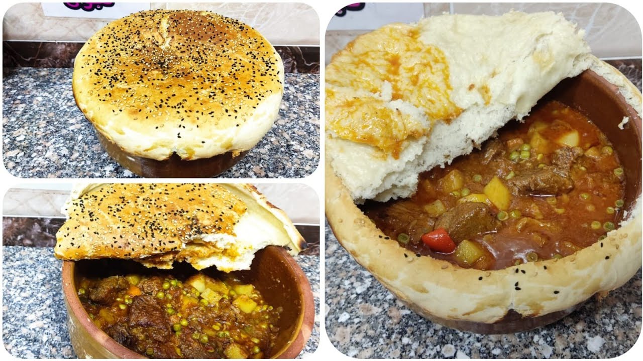 فخارة اللحم (التركي) أكلة مبهرة وهتعجب ضيوفك  من أكلات عيد الاضحى/مطبخ نجوى