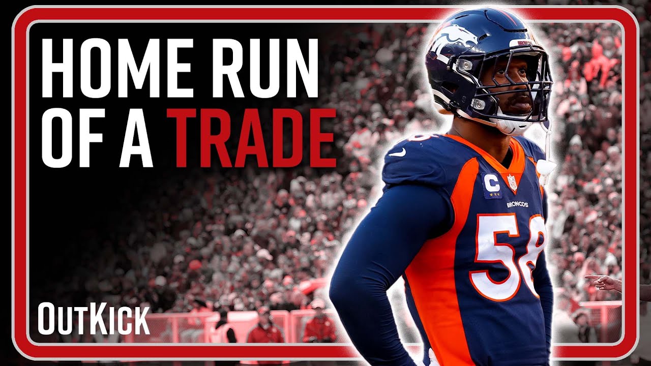 Von Miller Traded To Rams | Carp’s Corner - YouTube