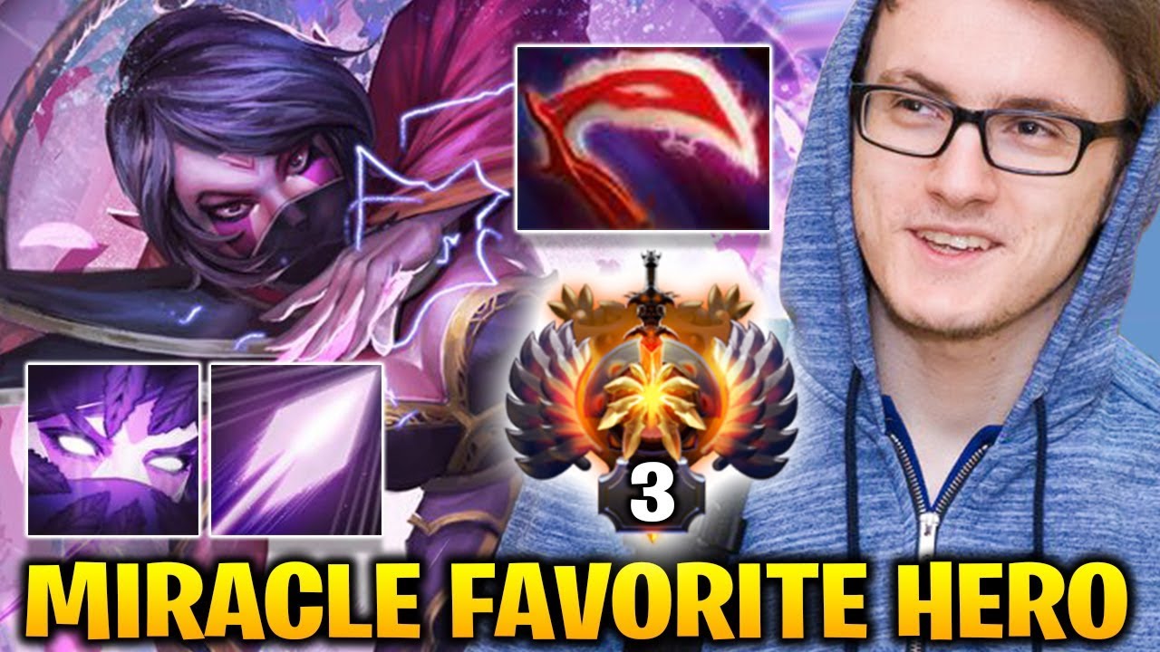 Miracle Favorite Hero: Templar Assassin Climbing Seasonal Rank Dota 2 ...