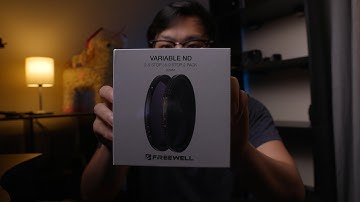 the one with the FREEWELL VARIABLE ND 2 PACK UNBOXING