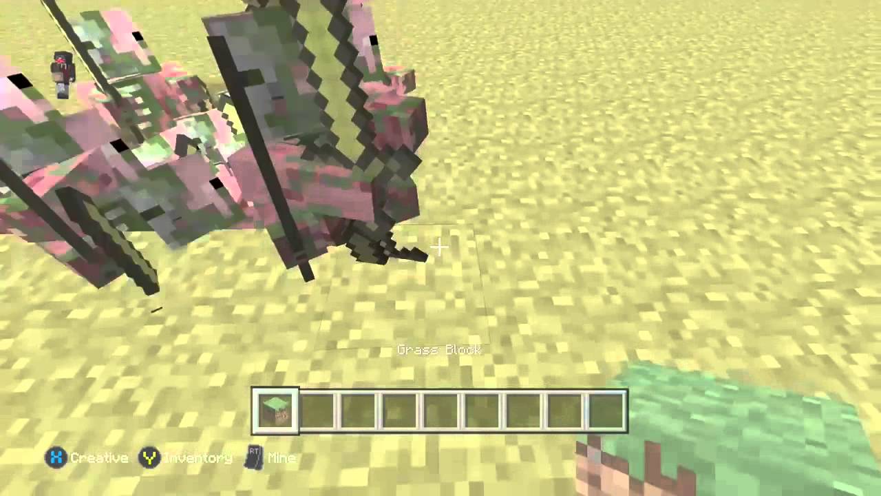 How To Kill Zombie Pigmen - YouTube