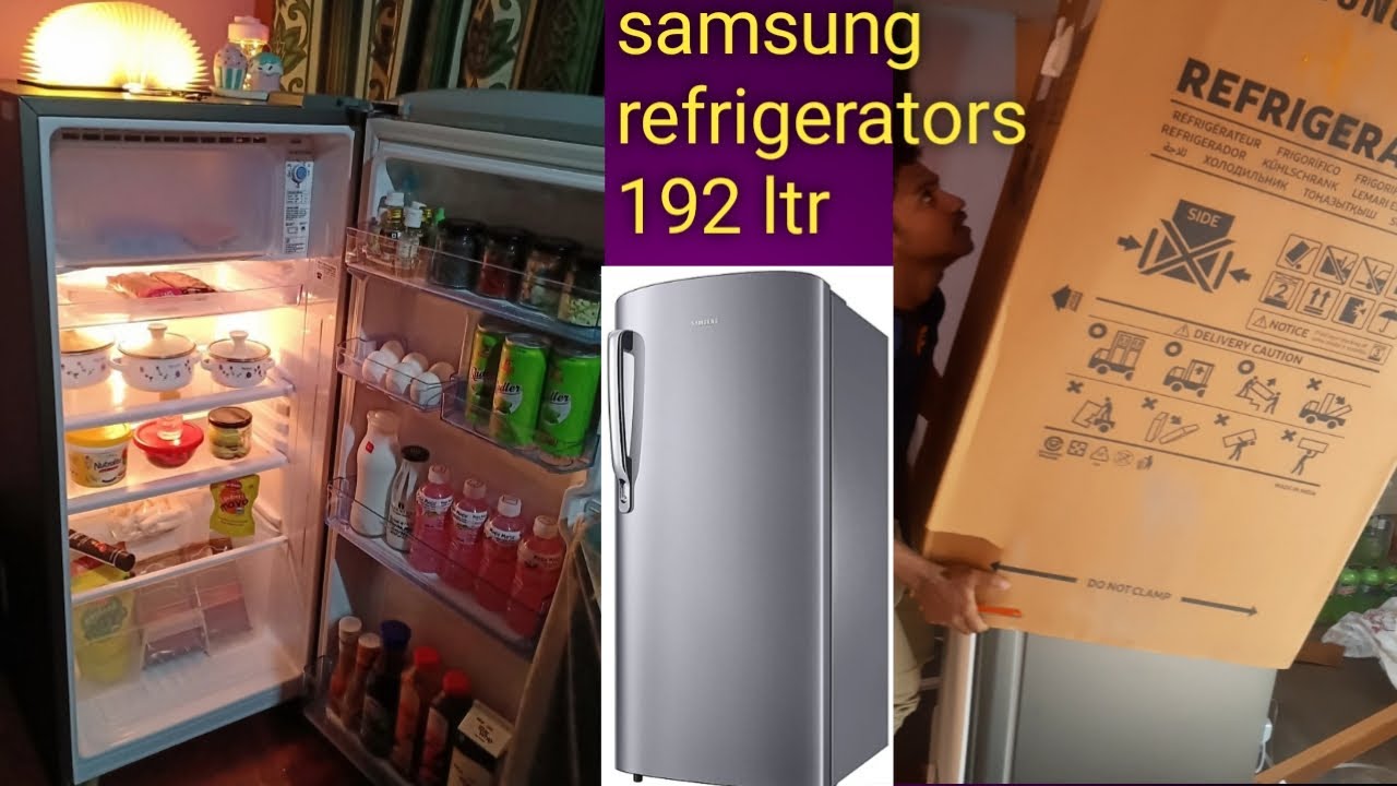 Samsung 192 Liter Fridge Samsung Single Door