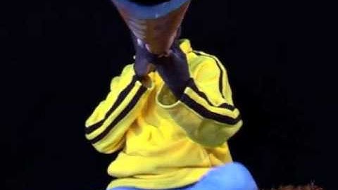 Fundraiser8: Bob Burduwal mago played by Darryl Dikarrnga Brown