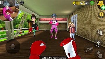 Scary Teacher 3D_New updater-New fun video everyday , gameplay walkthrough  part 240 ( android, ios)