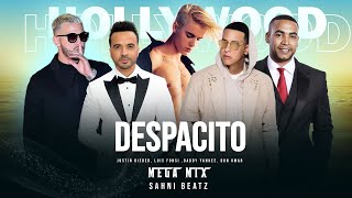 DESPACITO - Luis Fonsi, Daddy Yankee, Justin Bieber, Dj Snake, Don Omar | Mega Mix | Pr. Sahni beatz