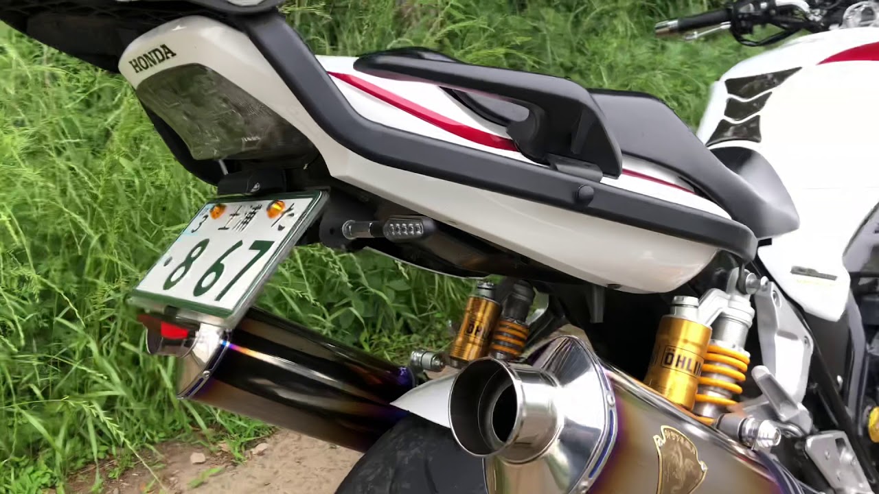 CB1300SB ワイバンツイン - YouTube