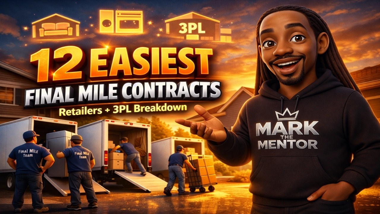 12 самых простых контрактов на доставку 