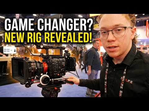 SHAPE Reveals Their Most Innovative Camera Rig Yet | NAB Exclusive
