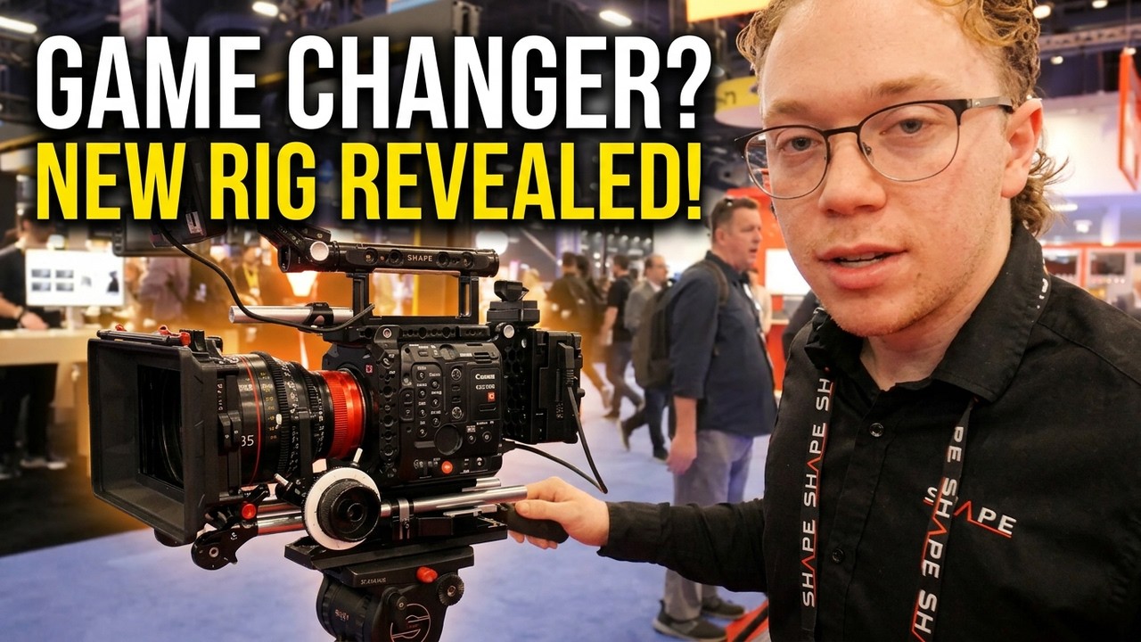 SHAPE Reveals Their Most Innovative Camera Rig Yet | NAB Exclusive