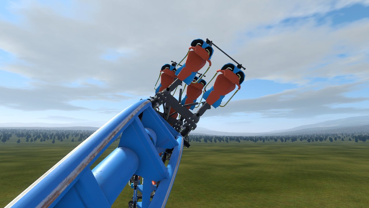 Beastland Energizer Roller coaster recreation | Nl2