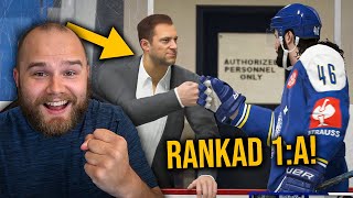 RANKAS 1:A INFÖR DRAFTEN! | NHL 22 BE A PRO #2