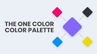 Web Design Color Palette: Simple Approach for Choosing Colors