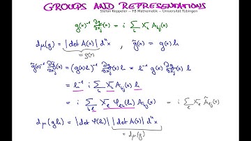 Haar measure 7 - right invariance and modular function