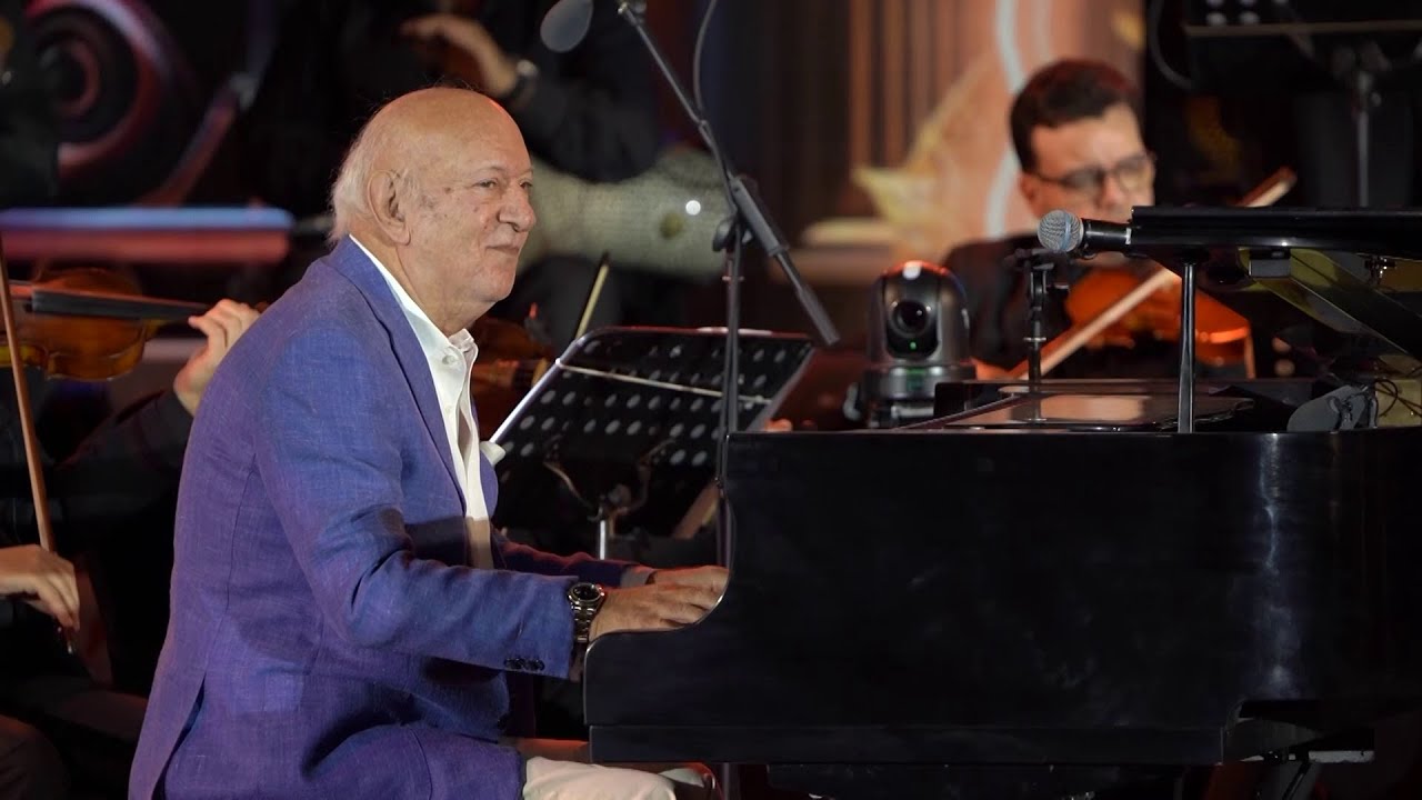 «على اسمها ومعمولة ليها» من روائع الموسيقار عمر خيرت  ...  مقطوعة حبيبة