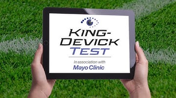 King-Devick Test in association with Mayo Clinic Sideline App Tutorial Video