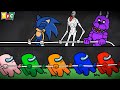 Among Us vs SCP, Sonic, Freddy | Among Us Animation