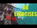 Pull Up Bar Ab Exericses - Workout Clarity