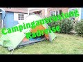 Campingausrüstung Radreise | Zelt, Luftmatratze, Schlafsack