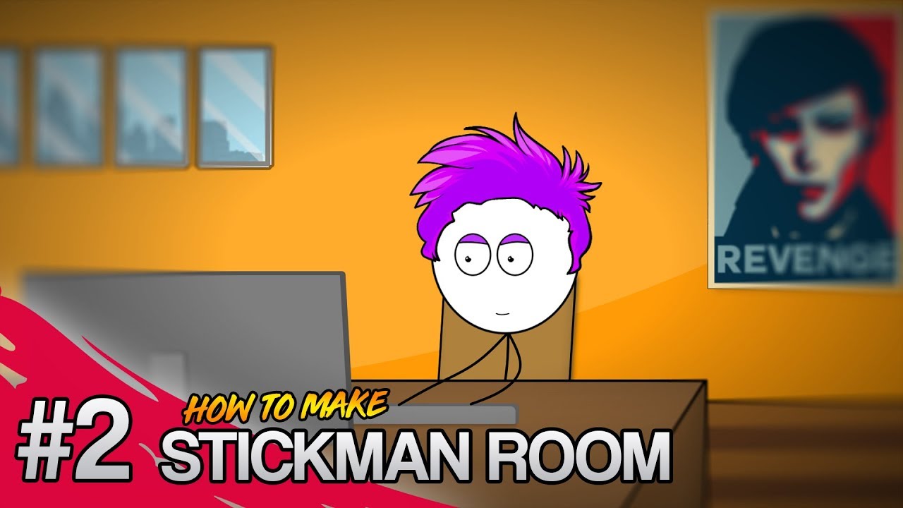 How To Make A Stickman Character Animate Stickman 1 Youtube