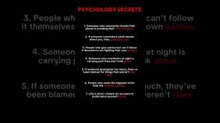 "psychological secrets that control human behaviour these tricks work on everyone (99% Don't know)"