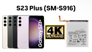 Samsung Galaxy S23 Plus Battery Replacement (SM-S916)