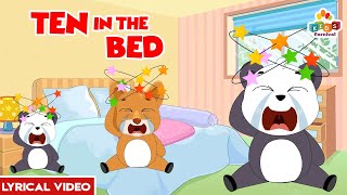 Ten In The Bed (Lyrical Video) I Kids Songs And Nursery Rhymes For Kids I Kids Carnival