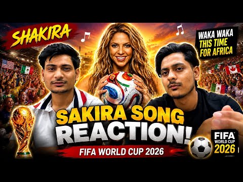 Reacting to Shakira’s Iconic FIFA World Cup Song 🌍⚽ day 98 @fifa @Shakira 