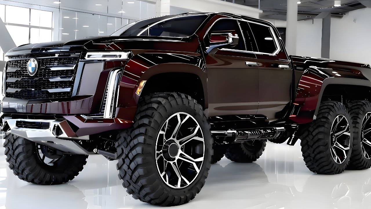 BMW Maverick 6x6 2027 – Potência Monstruosa, Preço Extremo e Revelação Surpreendente