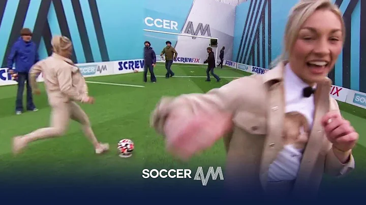 Lauren Price SHINES in Soccer AM Pro AM! | Aliadie...