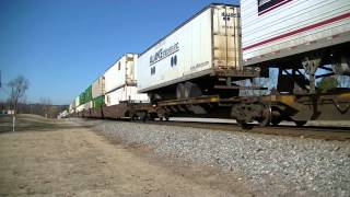 KCS 4706 leads NS 220 @ Leeds AL 12-13-14