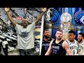 I went to mavs vs twolves game 5  nba playoffs vlog