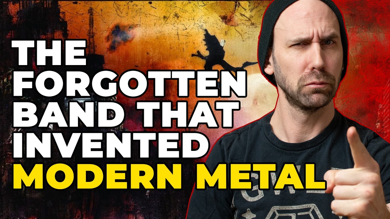 A Band YOU didn't know shaped MODERN METAL!